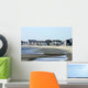 Connecticut Beach Scene Wall Decal