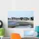 Connecticut Beach Scene Wall Decal