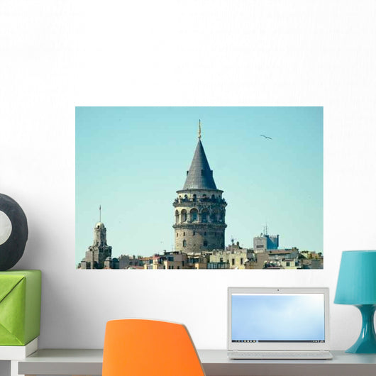 Galata Tower Istanbul Wall Decal