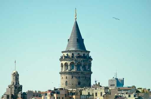 Galata Tower Istanbul Wall Decal