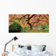 Old Japanese Maple Tree (Wide Shot) Wall Decal