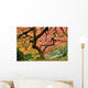 Old Japanese Maple Tree Wall Decal