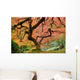 Old Japanese Maple Tree Wall Decal