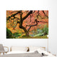 Old Japanese Maple Tree Wall Decal