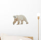 Polar Bear Wall Decal