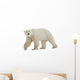 Polar Bear Wall Decal