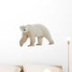 Polar Bear Wall Decal