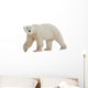 Polar Bear Wall Decal