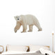 Polar Bear Wall Decal
