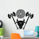 Minotaur Ancient Warrior Wall Decal Sticker Set Wall Decal