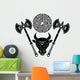 Minotaur Ancient Warrior Wall Decal Sticker Set Wall Decal