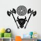 Minotaur Ancient Warrior Wall Decal Sticker Set Wall Decal