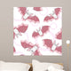 Bats Pattern Wall Decal