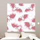 Bats Pattern Wall Decal
