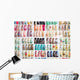 Acrylic Fingernails Display Wall Decal