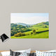Rolling Countryside around Farm Wall Decal