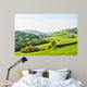 Rolling Countryside around Farm Wall Decal