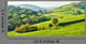 Rolling Countryside around Farm Wall Decal