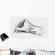 Hand Writing Wall Decal