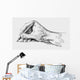Hand Writing Wall Decal