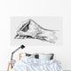 Hand Writing Wall Decal