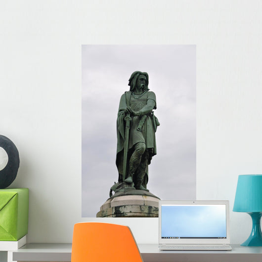 Vercingetorix Statue Wall Decal
