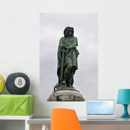 Vercingetorix Statue Wall Decal