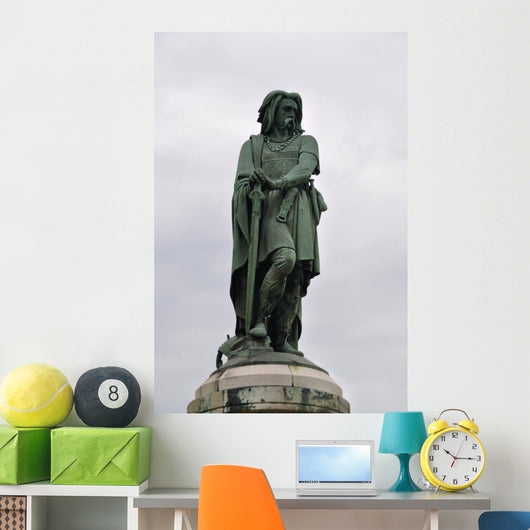 Vercingetorix Statue Wall Decal