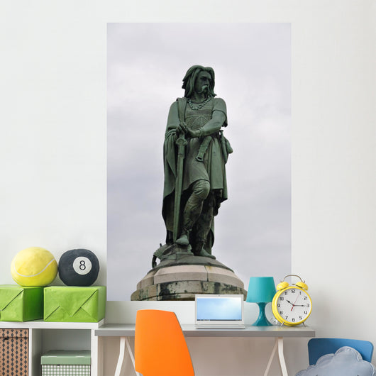 Vercingetorix Statue Wall Decal