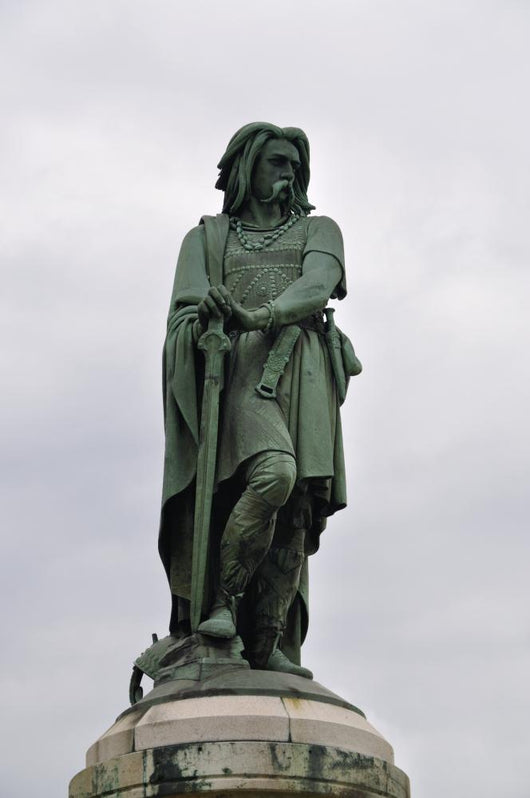 Vercingetorix Statue Wall Decal