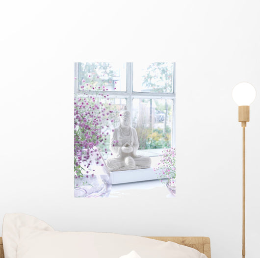 Meditation Buddha Wall Decal