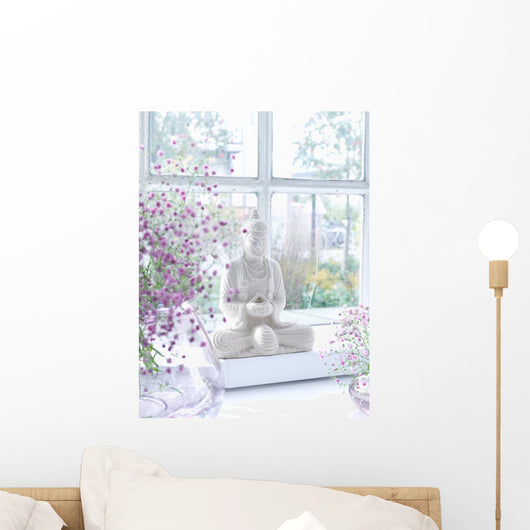 Meditation Buddha Wall Decal