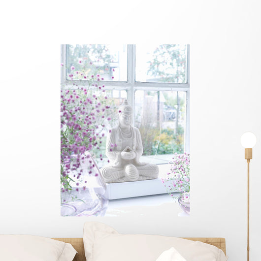Meditation Buddha Wall Decal