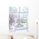 Meditation Buddha Wall Decal
