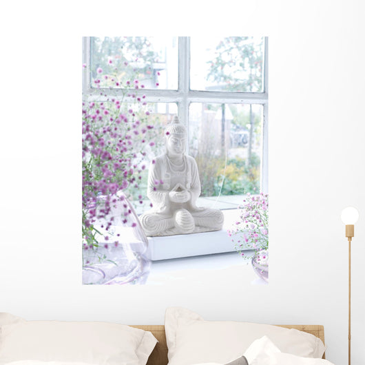 Meditation Buddha Wall Decal