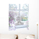 Meditation Buddha Wall Decal