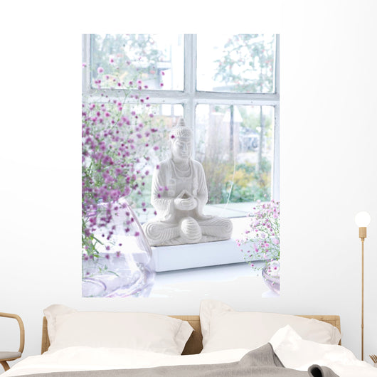 Meditation Buddha Wall Decal
