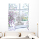 Meditation Buddha Wall Decal