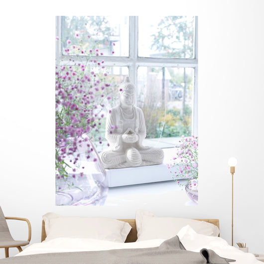 Meditation Buddha Wall Decal