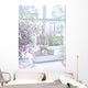 Meditation Buddha Wall Decal