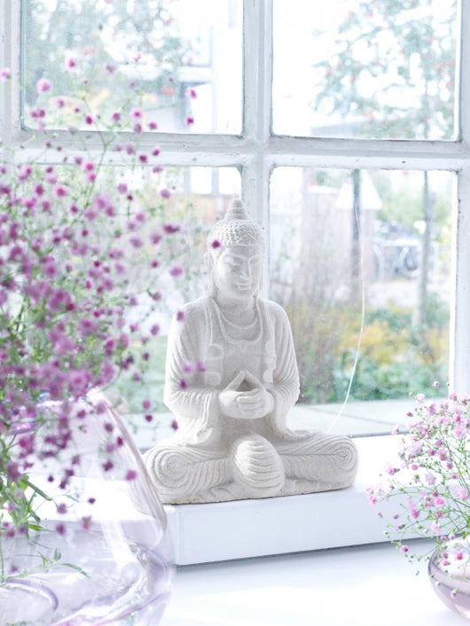 Meditation Buddha Wall Decal