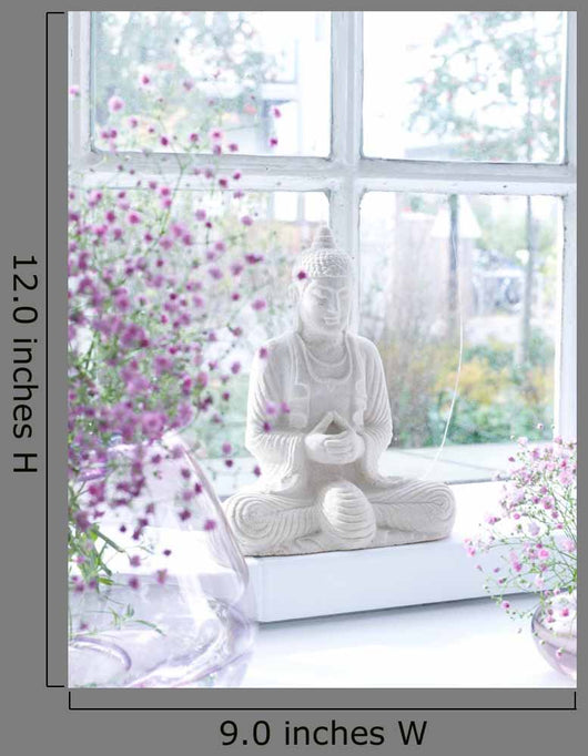 Meditation Buddha Wall Decal