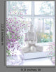 Meditation Buddha Wall Decal