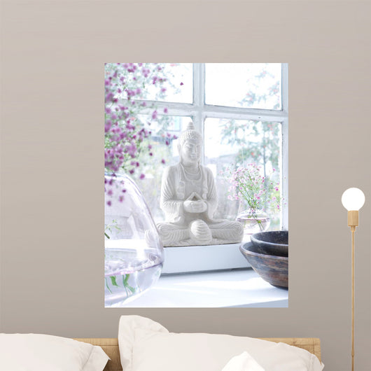 Buddha Wall Decal