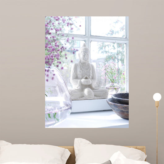 Buddha Wall Decal