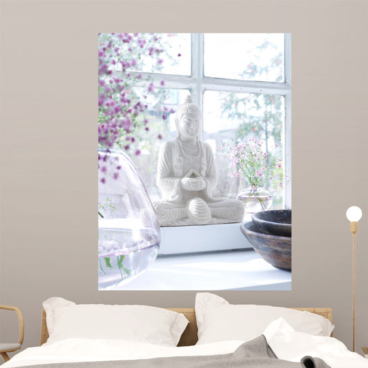 Buddha Wall Decal