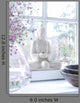 Buddha Wall Decal