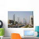 Dubai Sheik Zayed Road Wall Decal