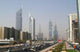 Dubai Sheik Zayed Road Wall Decal