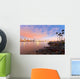 San Diego Night Wall Decal